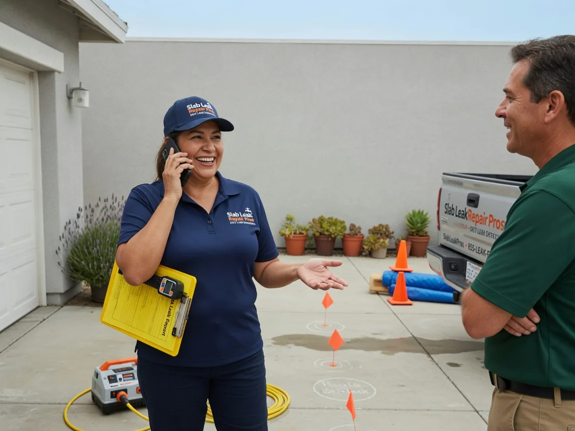 Slab Leak Repair Los Ebanos, TX FAQs